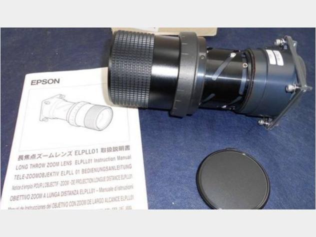 Ottica obiettivo EPSON ELPLL01 objective long thro Nuovo - Foto 4