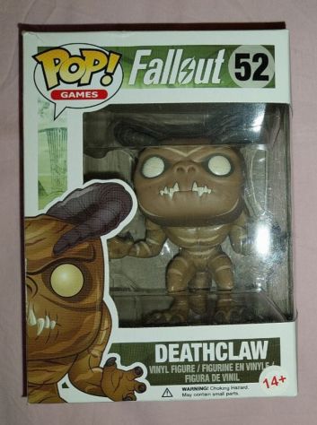 Funko Pop! 52 Deathclaw.