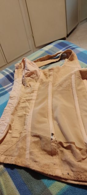 Panciera a corpo con stecche - Foto 2