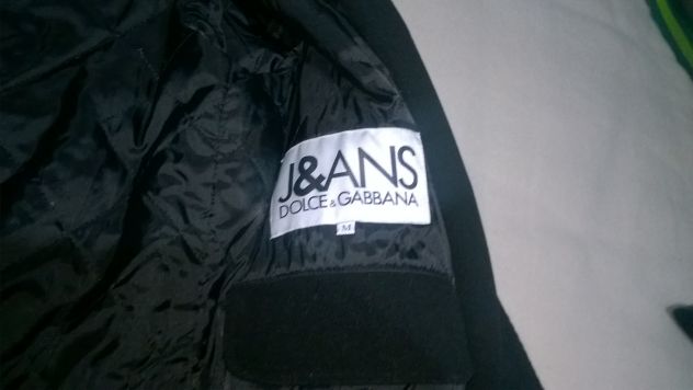 Cappotto originale Dolce Gabbana Nero tg. M - Foto 4