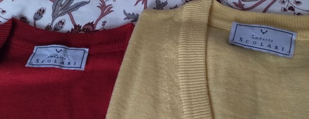 GILET DA UOMO IN PURA LANA VARI COLORI - Foto 5