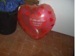 CUORE DOPPIO GONFIABILE CON DEDICA.