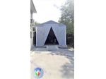 Tendostrutture Professionali Pvc alta densitá 6 x 12 con Velcro e Luce Naturale