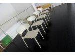 DESALTO set di 4 sedie KOKI 707 tavolo cucina soggiorno