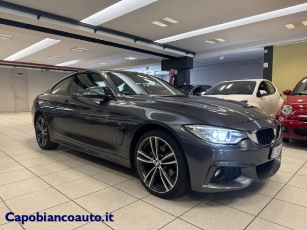 BMW 420 d xDrive Coupé Msport MANUALE-UNICO PROPRIETARIO rif. 23815177 - Foto 3