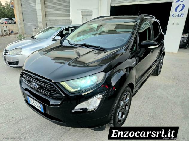 FORD EcoSport 1.5 Ecoblue 100 CV S&S ST-Line UNIPROPRIETARIO - Foto 4