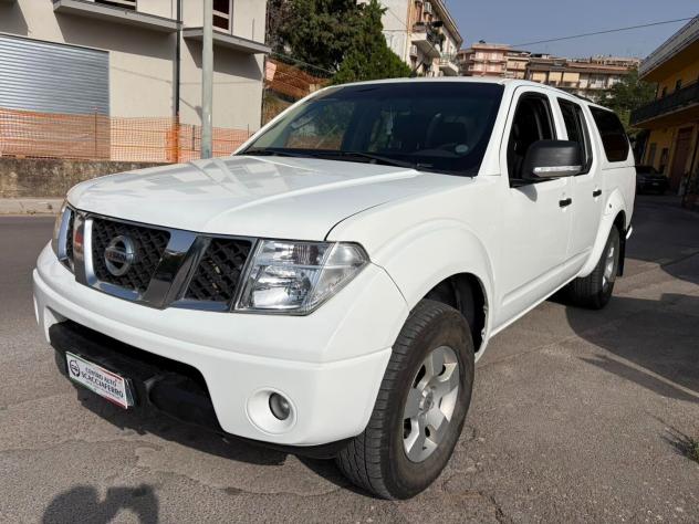 Nissan Navara 2.5 dCi 4 porte Double Cab Sport