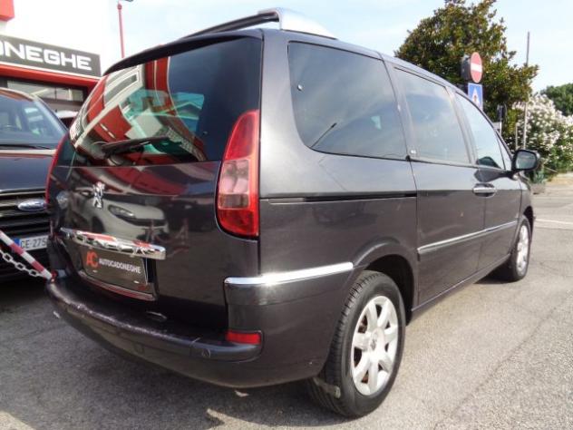 PEUGEOT 807 2.0HDI N1 5 Posti AUTOCARRO,GARANZIA,km certificat rif. 23922924 - Foto 4