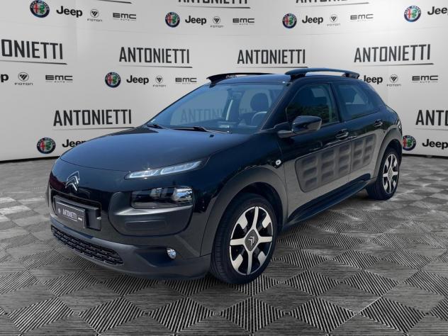 Citroën C4 Cactus C4 Cactus 1.6 Bluehdi Shine 100cv