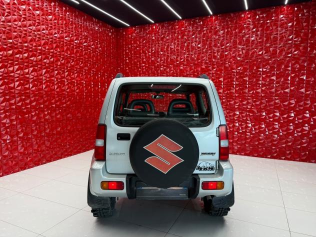 Suzuki Jimny 1.3i 16V cat 4WD JLX OK NEOPATENTATI - Foto 5