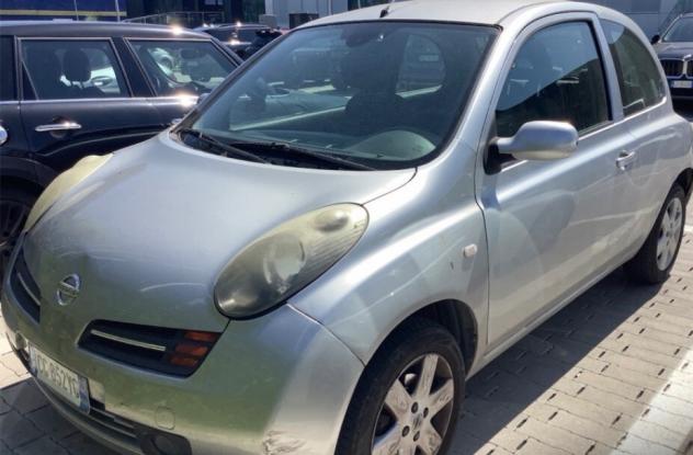Nissan Micra 1.2 16V 3 porte Acenta