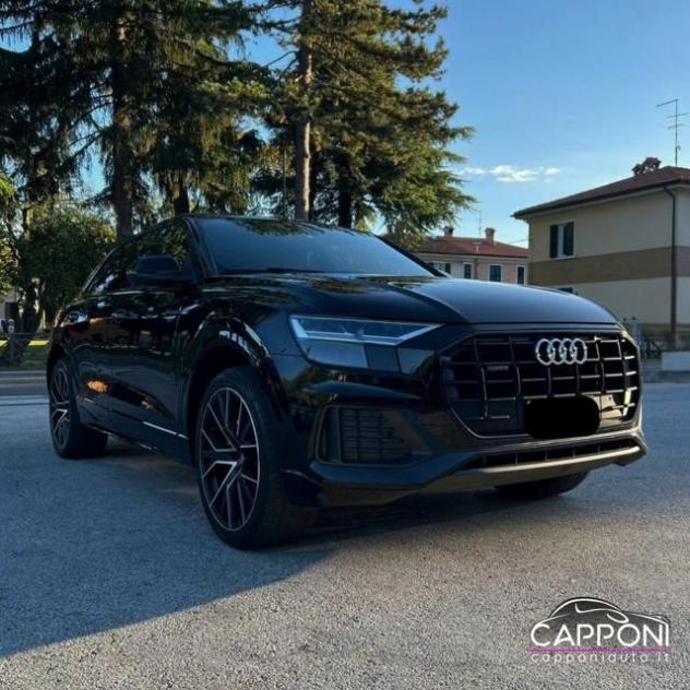 AUDI Q8 50 s line TDI 286 CV tiptronic perfetta tetto rif. 24187676