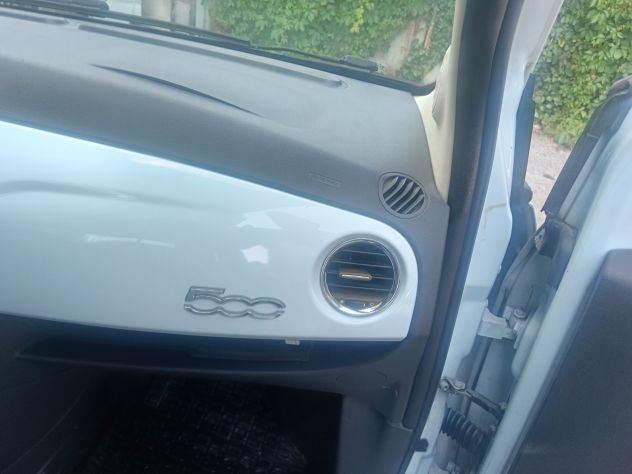 FIAT 500 tetto panoramico anno 2007 benzina 1.2 - Foto 7