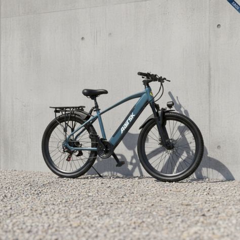Bici elettrica E-Bike 26 250W 36V 13Ah Batteria Rimovibile Nuova - Foto 5