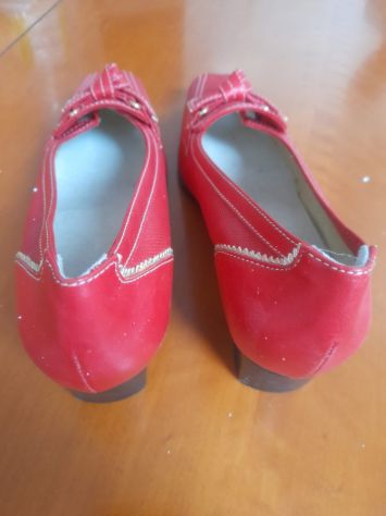 SCARPE rosse DONNA SANAGENS n° 39 vero cuoio - Foto 4