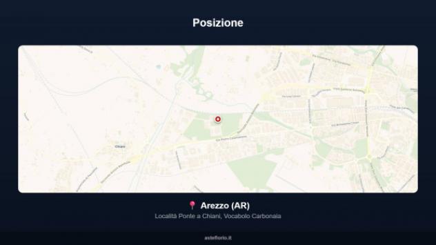 Immobile in asta di 1605 m² in vendita a Arezzo - Foto 3