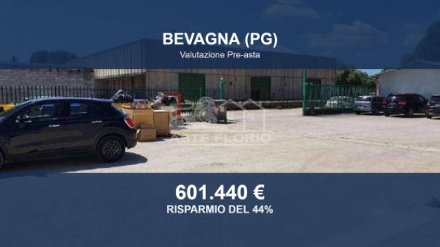 Immobile in asta di 4295 m² in vendita a Bevagna
