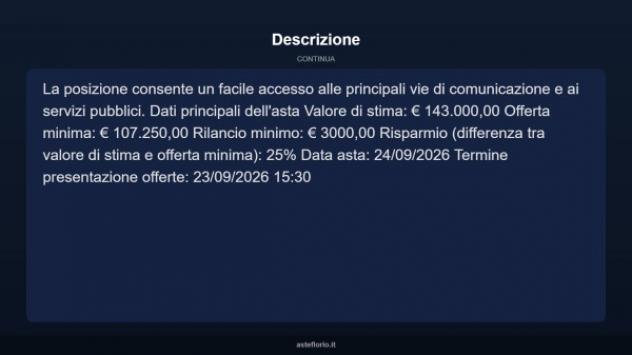 Immobile in asta di 60 m², box auto in vendita a Cagliari - Foto 12