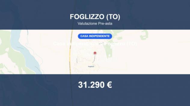 Immobile in asta di 120 m² in vendita a Foglizzo