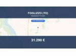 Immobile in asta di 120 m² in vendita a Foglizzo