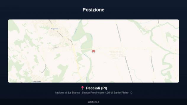 Immobile in asta di 383 m², box auto in vendita a Peccioli - Foto 12