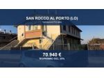 Immobile in asta di 68 m², box auto in vendita a San Rocco al Porto