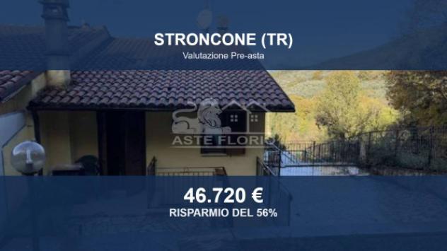 Immobile in asta di 141 m² in vendita a Stroncone