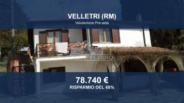 Immobile in asta di 172 m² in vendita a Velletri