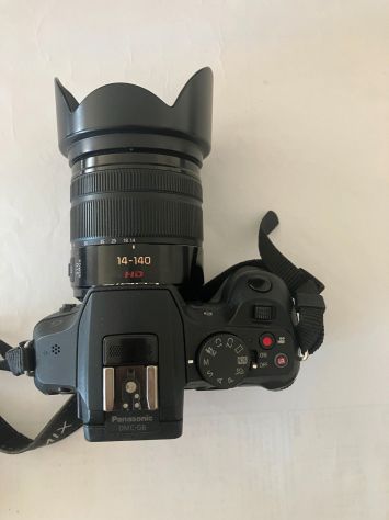Fotocamera digitale Panasonic Lumix G Vario DMC G6H con pacchetto di accessori - Foto 4