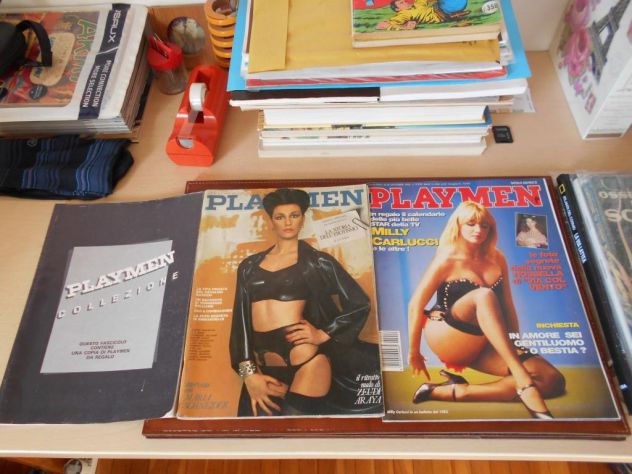 Riviste Playmen