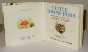 LITTLE TOMMY PURR, scritto e illustrato da Racey Helps, 1954. - Foto 2