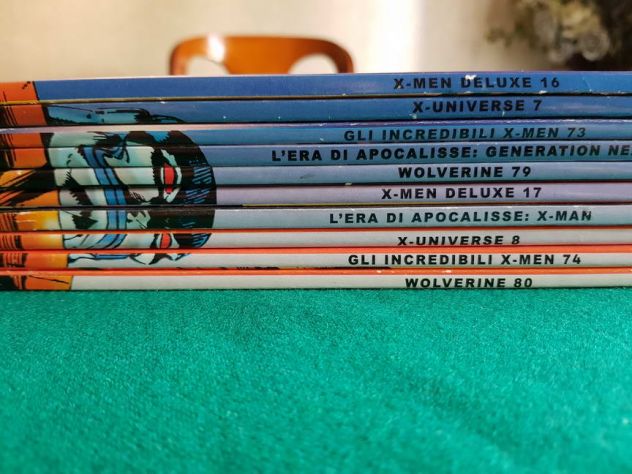 Fumetti: L'era di Apocalisse (1° edizione - 10 albi)