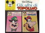 Gli albi di TOPOLINO, WALT DISNEY, N. 12 e N. 14, 1994.