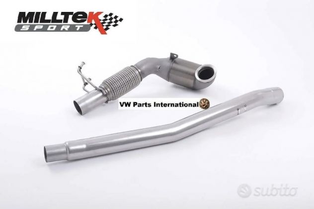 Downpipe audi tts mk3
