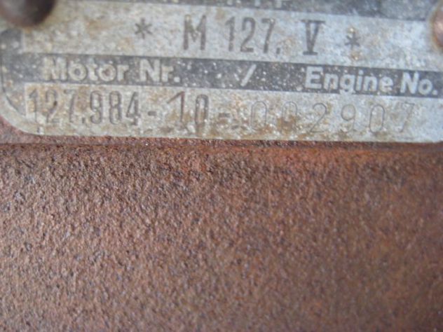 MOTORE MERCEDES W111 COUPE' CABRIO 220 SE 127.984-10 - Foto 7