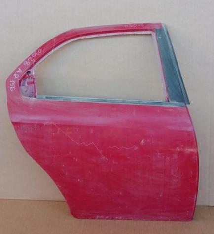 PORTA POST.D. ROSSA ALFA ROMEO 156 Picc. Segno (No Alzavetro - No Serratura) 999-U03528 Carrozzeria  Lamierati esterni  Porte  Porta post. dx. ALFA RO