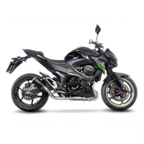 Marmitta per Kawasaki Z 800 Akrapovic Slip on Leovince Lv 10 NERO - Foto 2
