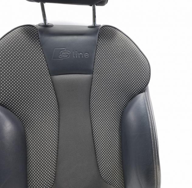 SCHIENALE SEDUTA ANTERIORE SINISTRO AUDI A3 Sportback Serie (8VA) CRBC, CRLB, CRUA, DBGA, DCYA, DEJA, DFGA Diesel 2000 (1218) - Foto 3