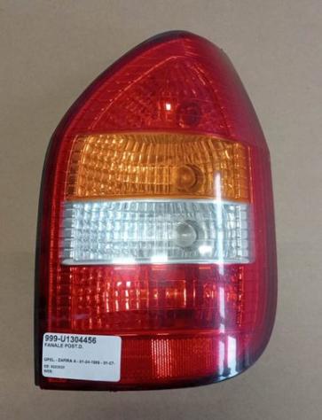 FANALE POST.D. 999-U1304456 Parti elettriche Fanaleria Fanali Fanale post. dx. OPEL - ZAFIRA A - 01-04-1999 - 01-07-2005