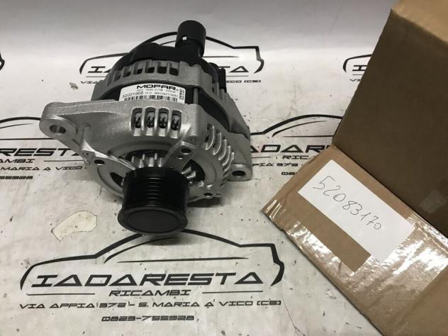 Alternatore 500X - Renegade - Giulietta 1.6 - 2.0 D 52083170