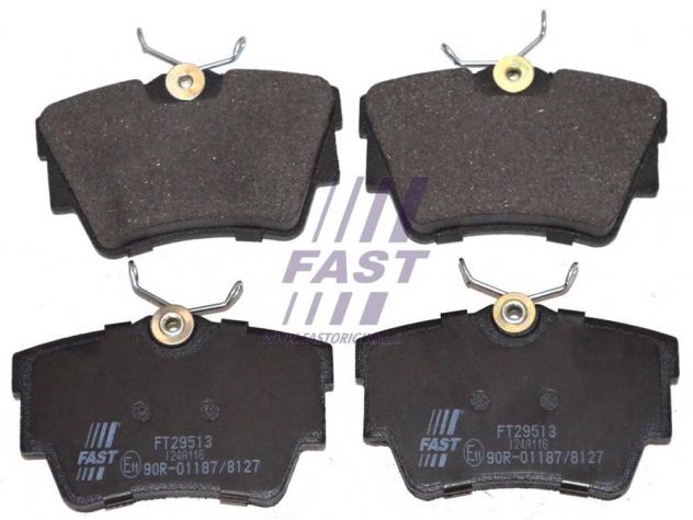 SERIE PASTIGLIE FRENI POST. FT29513 RENAULT - TRAFIC - 2001 2014