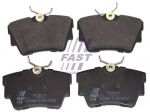 SERIE PASTIGLIE FRENI POST. FT29513  RENAULT - TRAFIC - 2001  2014