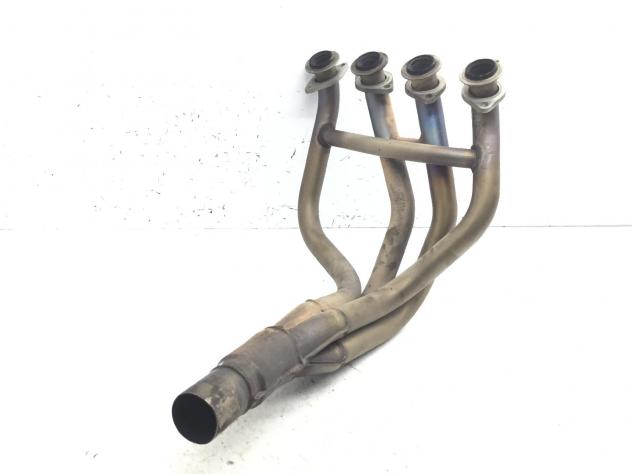 KAWASAKI Z750 J6F 750 COLLETTORE SCARICO MARMITTA 2006 ZR750JJA - Foto 5