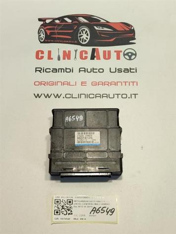 CENTRALINA CAMBIO MITSUBISHI Outlander Serie (GF0) (12-) 8631B126 310361XM3E 4N14 diesel 2268 (12)