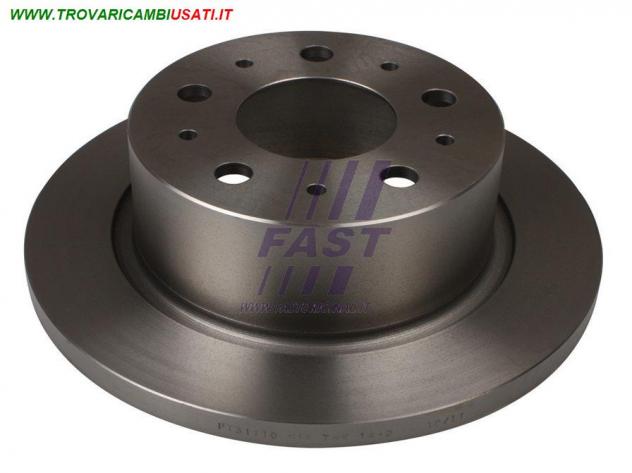 DISCO FRENO FIAT DUCATO 06 POSTERIORE SX/DX PIENA 20Q 300X16X79X80 FT31110  PEUGEOT - BOXER - 2006  2013