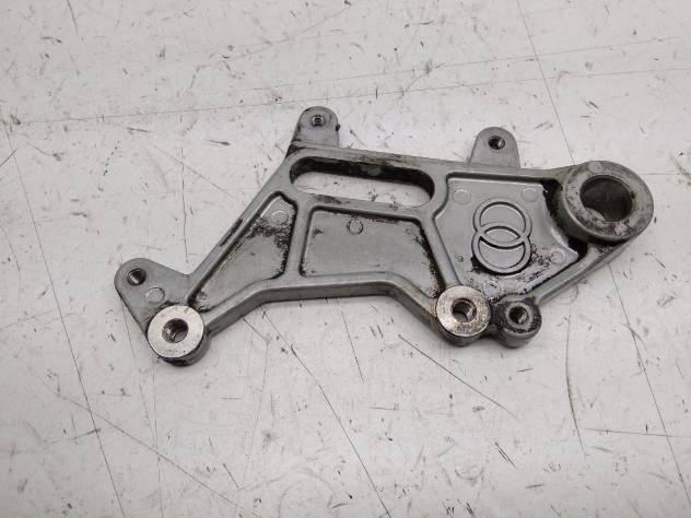 GILERA R1 125 SUPPORTO STAFFA PINZA FRENO POSTERIORE 1988 - Foto 3