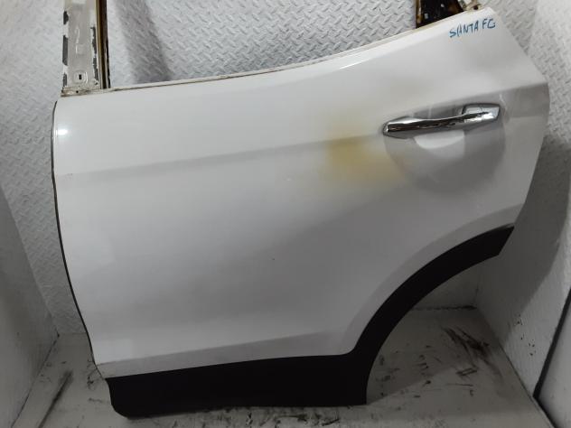 PORTIERA POSTERIORE SINISTRA HYUNDAI Santa Fe 3° Serie D4HB (0612) - Foto 3