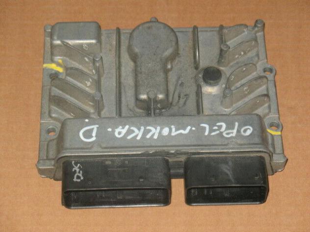 55596662 ECU astra j corsa meriva opel mokka e87 ABUX 55596662 55579719