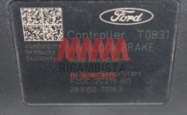 1914186 Ford S-Max 2016 gruppo pompa ABS - Foto 2