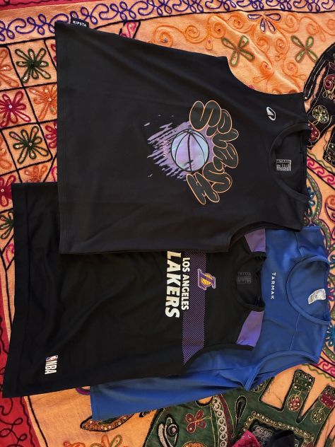 Lotto abbigliamento basket tg 12-13 anni - Foto 4